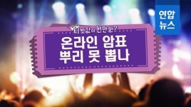 [포토무비] 티켓값이 천만 원?…온라인 암표 뿌리 못 뽑나