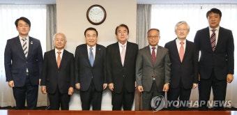 문의장, 도쿄 한국학교 면담하고 현안 청취