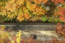 가을 오후의 산책