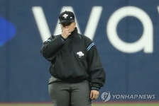 금녀의 공간은 없다 여성 심판 사이야 실바