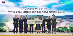 대상받은 원구1리마을과 쌍정마을