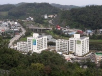 공공 임대아파트 괴산 행복주택 완공…150가구 입주 시작