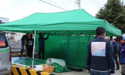 창원 경제 견인차였던 한국공작기계서 천막농성…왜?