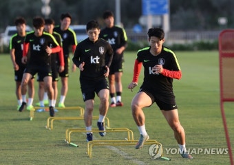 레바논전 대비 담금질 시작