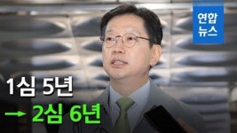 [영상] 특검, 김경수 2심서 징역 6년 구형…1심보다 1년 상향