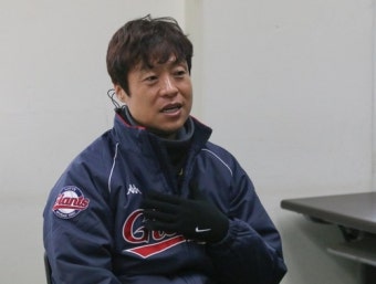 허문회 롯데 감독 