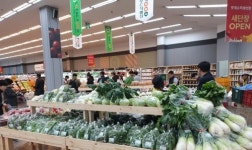 롯데슈퍼 광주 봉선점, 화순 로컬푸드 판매