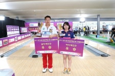 윤희여, 프로볼링 상주곶감·매경주택컵 우승…최다승 타이