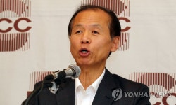 금강산 관광 정상화 촉구 외신기자 간담회