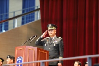 제53대 육군훈련소장에 김인건 소장 취임