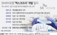 SK바이오팜 독자개발 뇌전증 신약, 미국 FDA 허가
