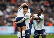 '1골 1도움' 손흥민, 평점 8.5점…양 팀 통틀어 최고점