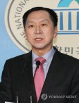 권력기관 개입 의혹 제기하는 김기현 전 울산시장