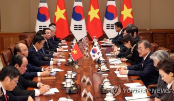 한-베트남 정상회담