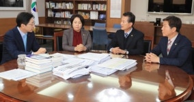 경남도의원·진주시의원 등, 남명학사 진주관 건립 건의서 제출