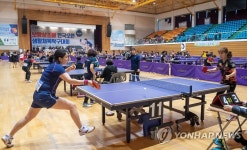 탁구 동호인의 축제의 장