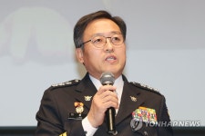 인사말하는 이용표 서울지방경찰청장