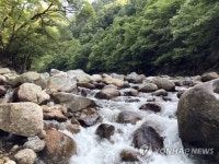 지리산·변산반도 등 전북 4개 국립공원 수질 양호
