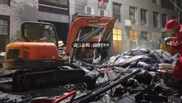 中저장성 나염공장서 오수 탱크 넘어져 22명 사상