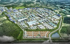 동충주산업단지 착공…2020년 완공되면 1천600명 고용 예상