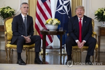 나토 사무총장 