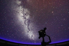 영월 별마로천문대, 하이브리드 성좌투영기 설치