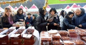 달콤쫄깃한 맛 논산 양촌곶감축제 14일 팡파르