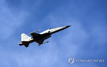 소링 이글 훈련, 비상하는 전투기