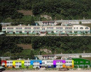 [#나눔동행] 폐교위기 학교에 알록달록 희망 심는 키다리아저씨