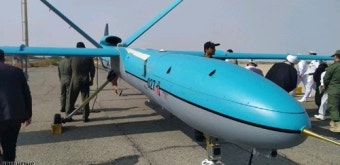 이란 해군, 美 RQ-170 역설계해 개발한 공격무인기 공개