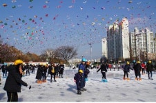 대구 도심 신천둔치 무료 스케이트장 14일 개장