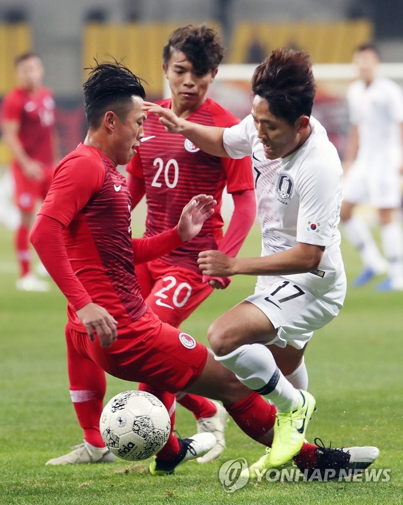 한국 축구 대표팀, 나상호와 김태현 손에 힘을 실어 일본전을 향한 의지 드러내며 2025 동아시아축구연맹(EAFF) E-1 챔피언십에서 활약