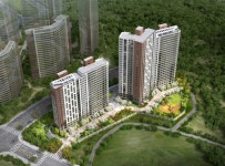 현대산업개발, 청주 가경 아이파크 4단지 견본주택 개관