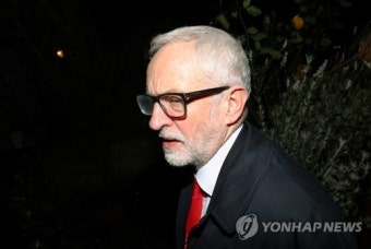 英총선 참패 노동당 대표 사의 표명…구체적 시기는 함구