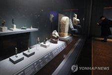 국립중앙박물관, 이집트실 조성