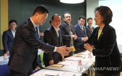 중기부, 창조경제혁신센터·대기업과 스타트업 상생 방안 논의