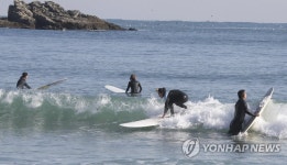 포근한 겨울바다