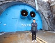 버려졌던 옥천터널의 대변신…첨단 LED 기술로 채소가 쑥쑥