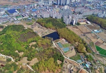 대구시 신청사 후보지 중 하나인 달성군 화원읍 일대