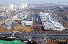 준공 2달여 앞둔 인천 남촌농산물도매시장