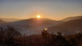 동두천 어등산서 새해 첫날 해맞이 행사