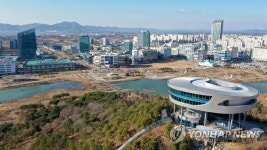 빛가람전망대와 광주-전남혁신도시