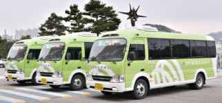 1천400원의 행복…삼척 교통취약마을 공공형 버스 운행