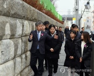 대전 도마초, 학교부지 활용 통학로 조성 준공식