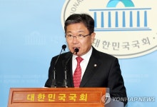 윤상직, 총선 불출마