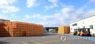 멈춰선 제주도개발공사 감귤가공공장