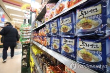 둥지냉면 출고가, 8년 만에 12.1% 인상