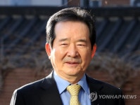 답변하는 정세균 국무총리 후보자