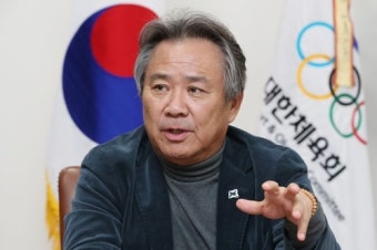 이기흥 체육회장 