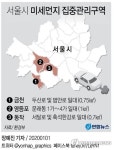 서울시, 전국서 첫 미세먼지 집중관리구역 지정